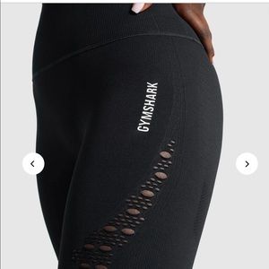 Gymshark Energy Seamless Cropped Leggings